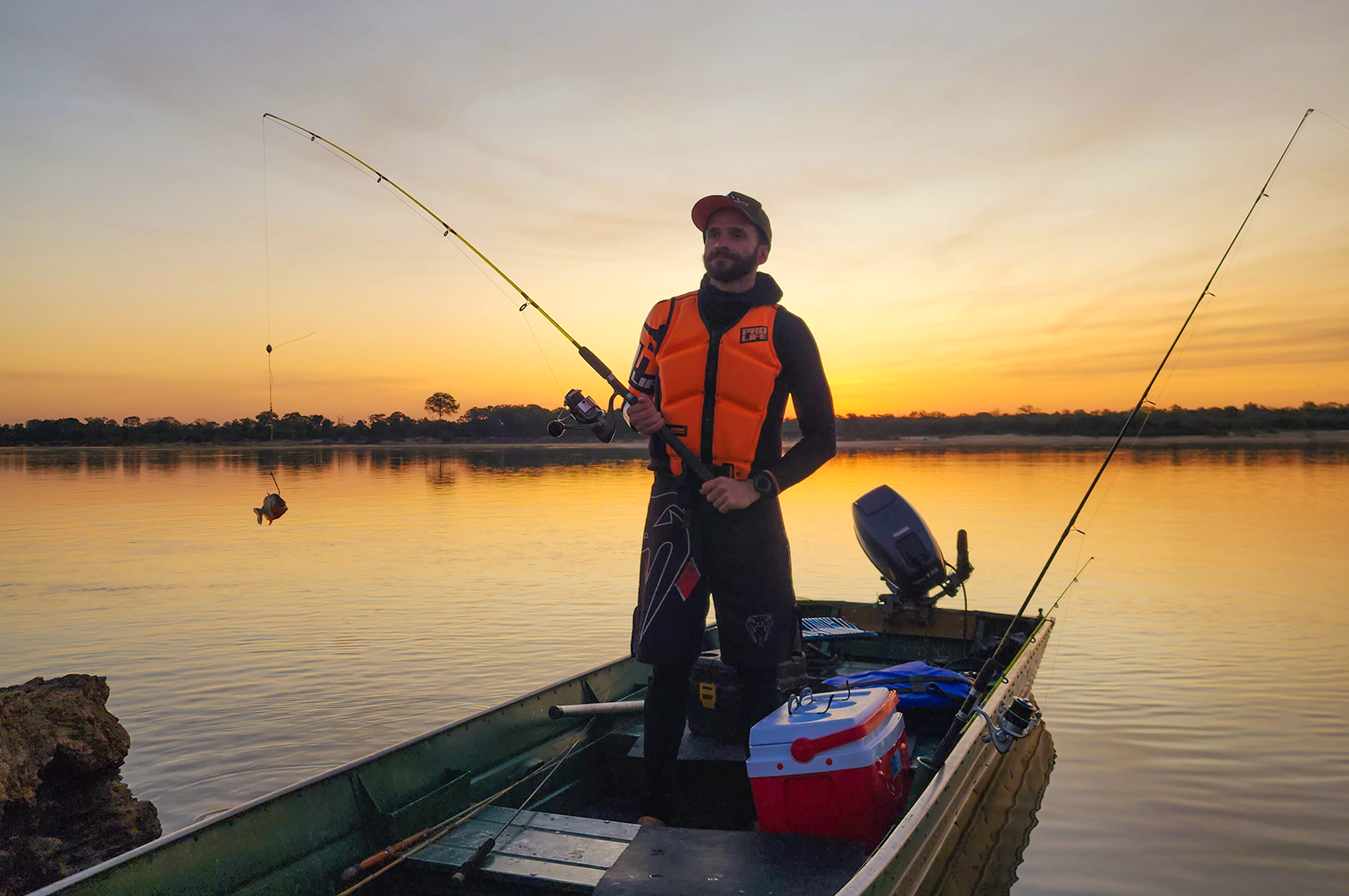 Dia do Pescador: Pescar é liberdade, segurança é prioridade!