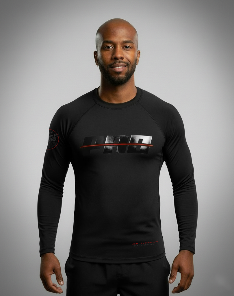 Camisa Lycra 703L Black Edition