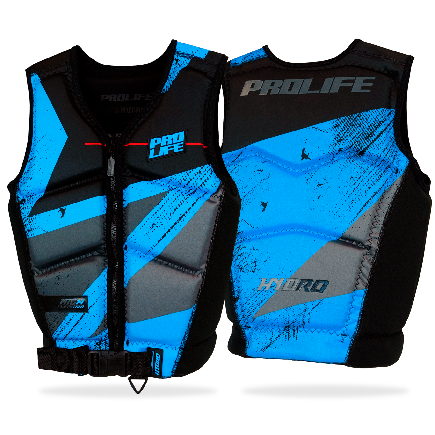 Colete Salva-Vidas Homologado Hydro Citrus