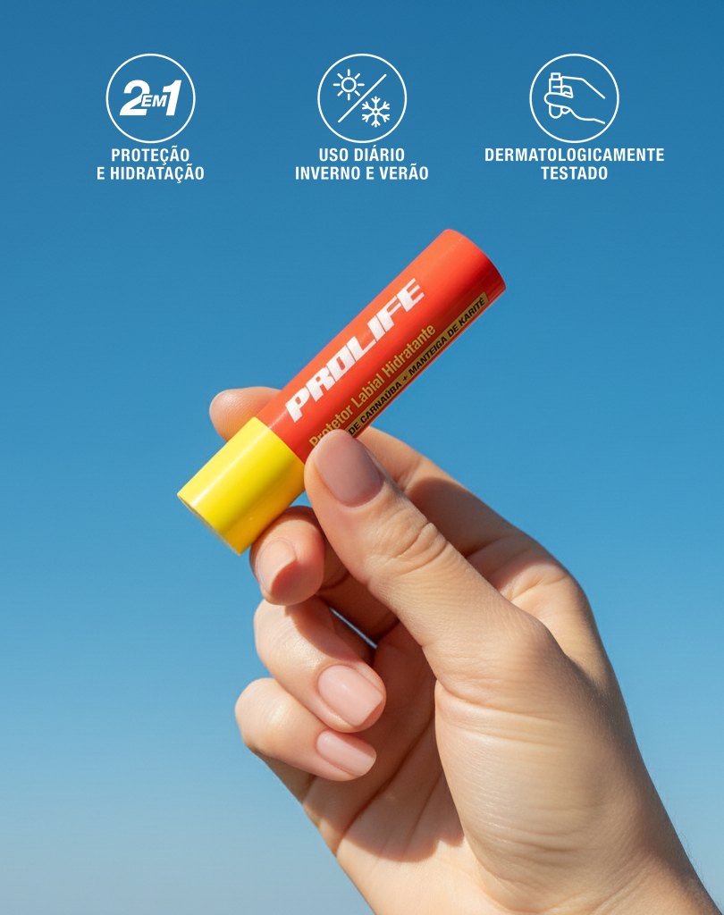 Protetor Labial Hidratante FPS 50