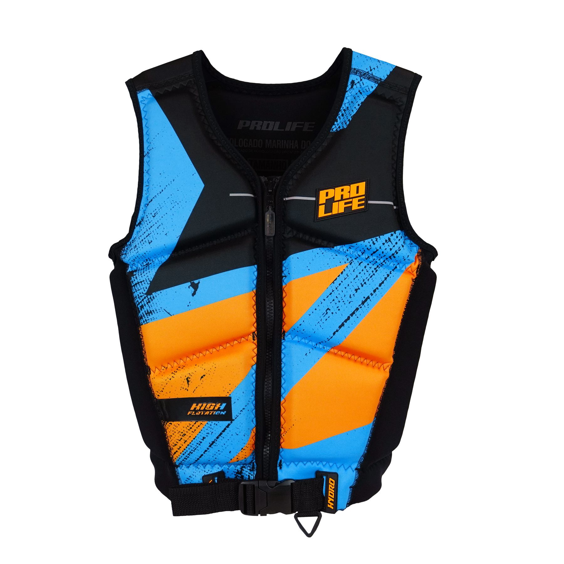 Colete Salva-Vidas Homologado Hydro Citrus