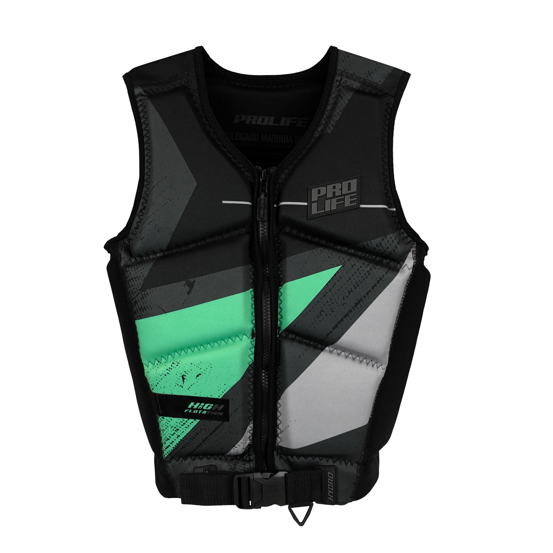 Colete Salva-Vidas Homologado Hydro Citrus