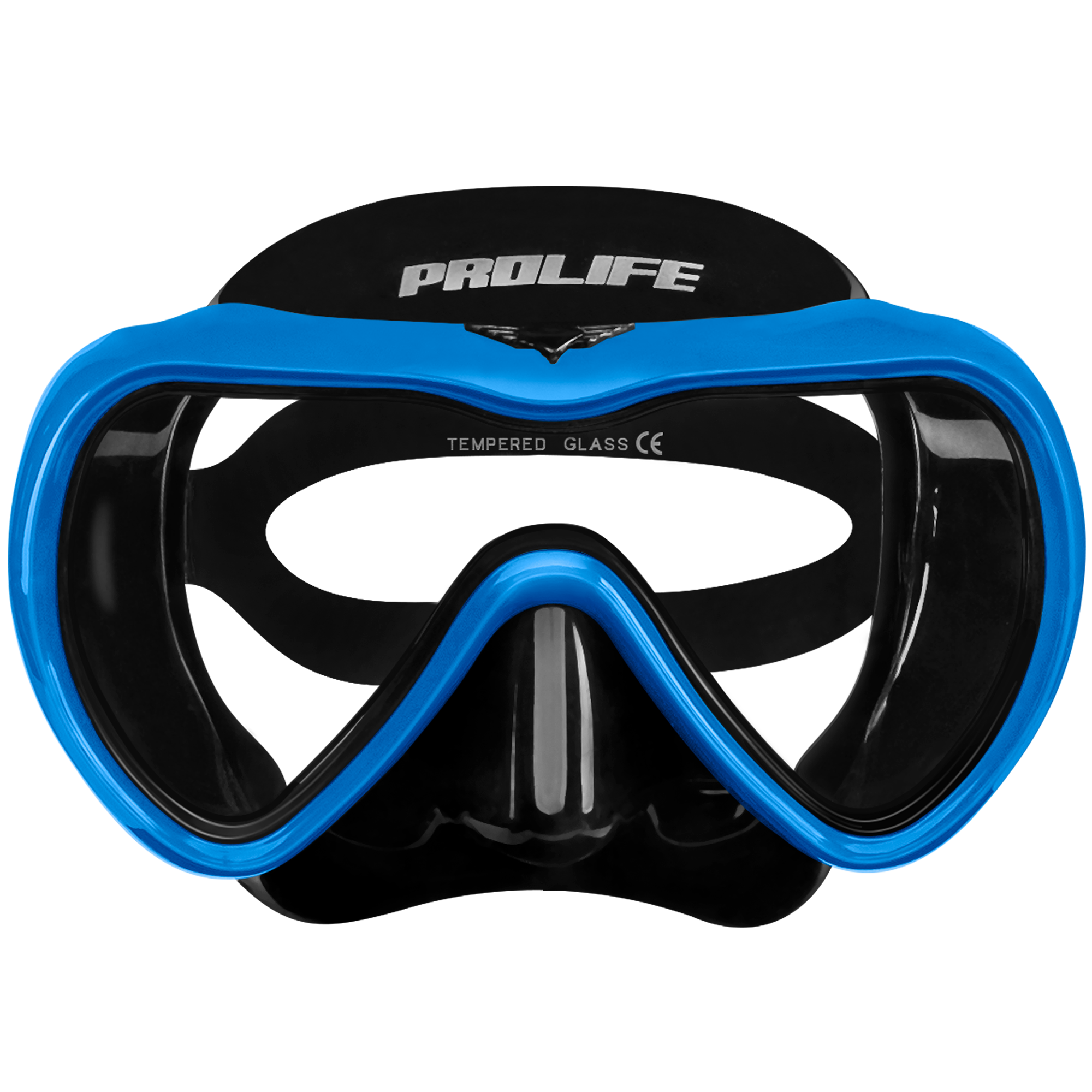 Máscara de Mergulho Antiembaçamento Com Snorkel Atlantic