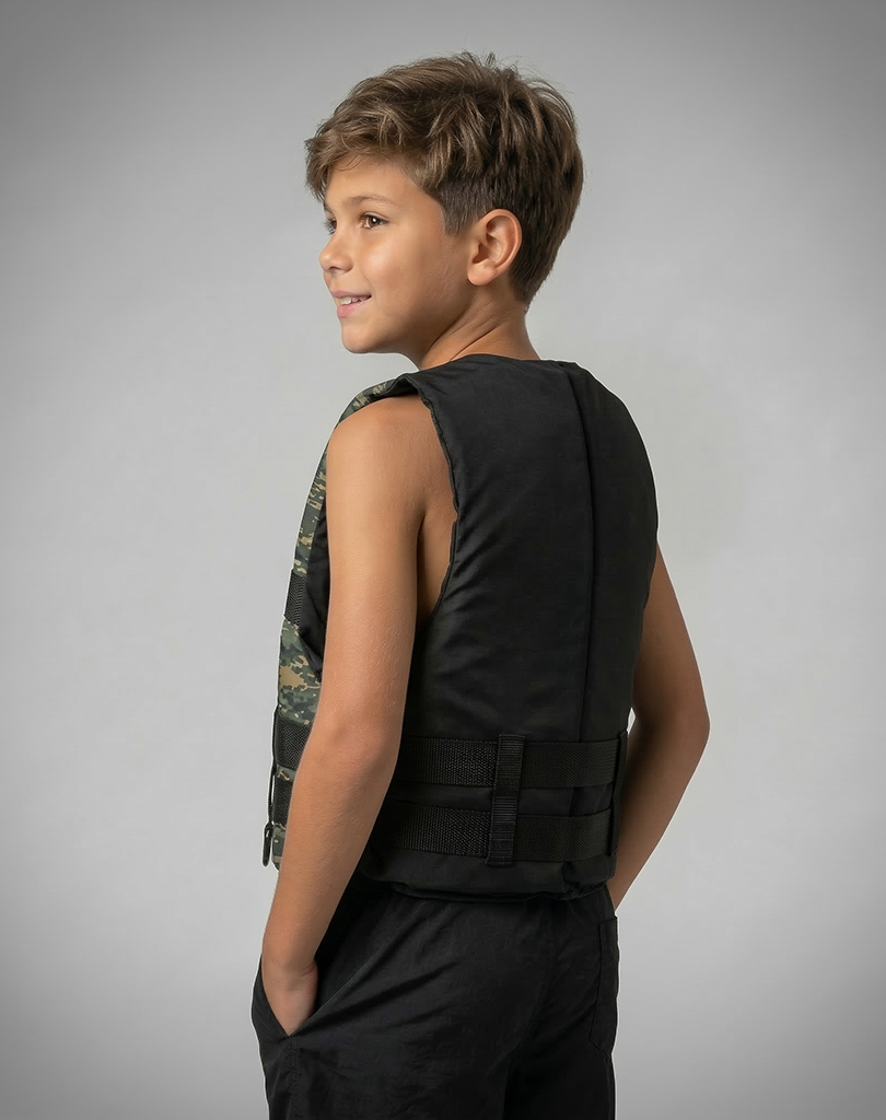 Colete Flutuador Simetria Infantil