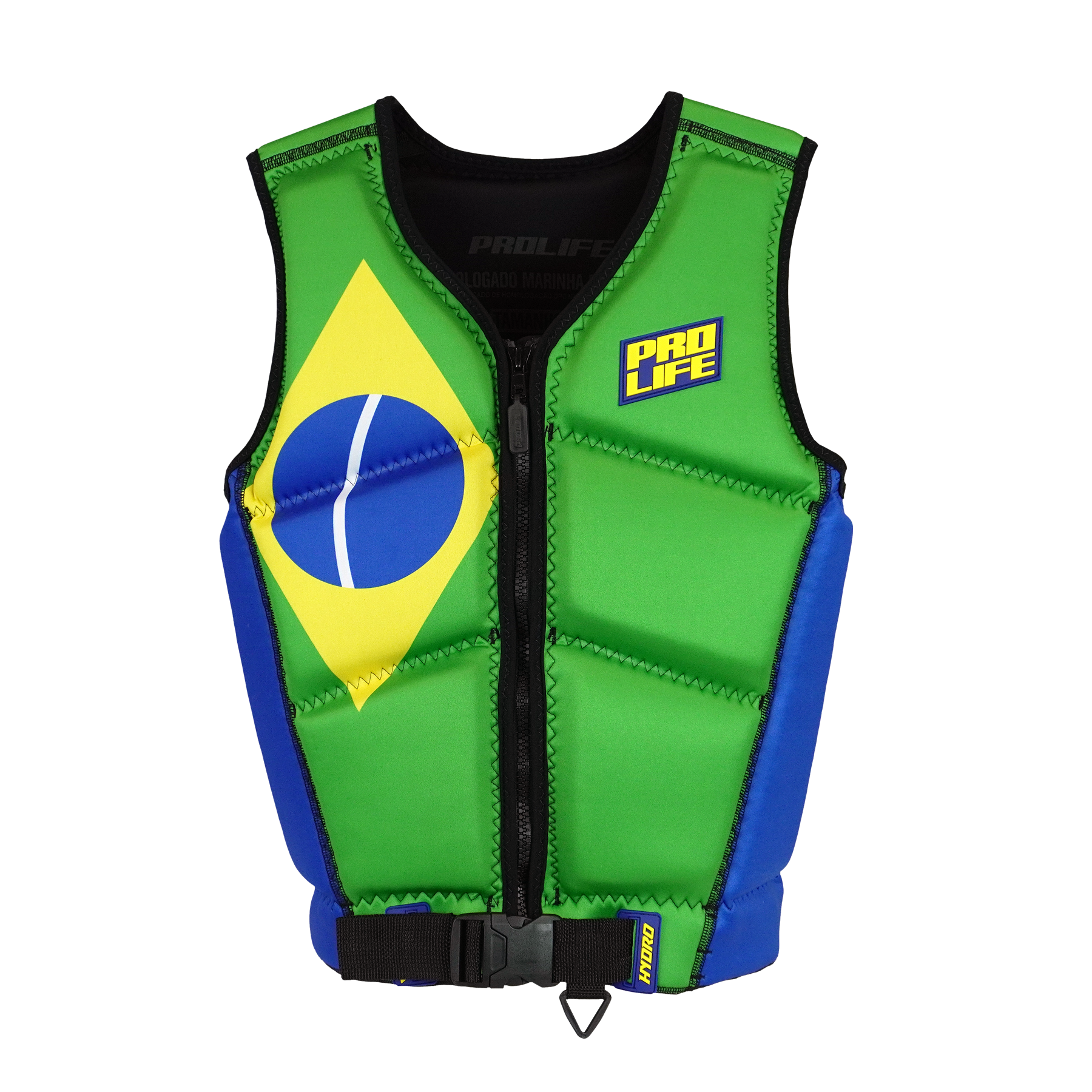 Colete Salva-Vidas Homologado Hydro BRA