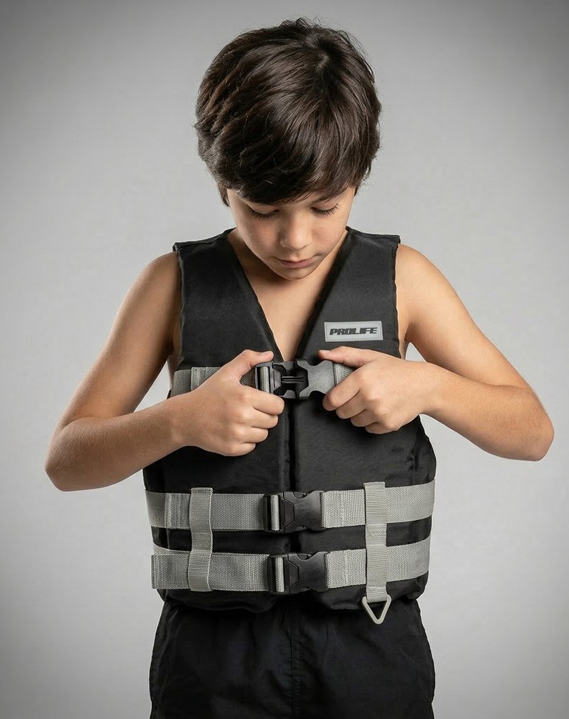 Colete Flutuador Simetria Spectrum Infantil