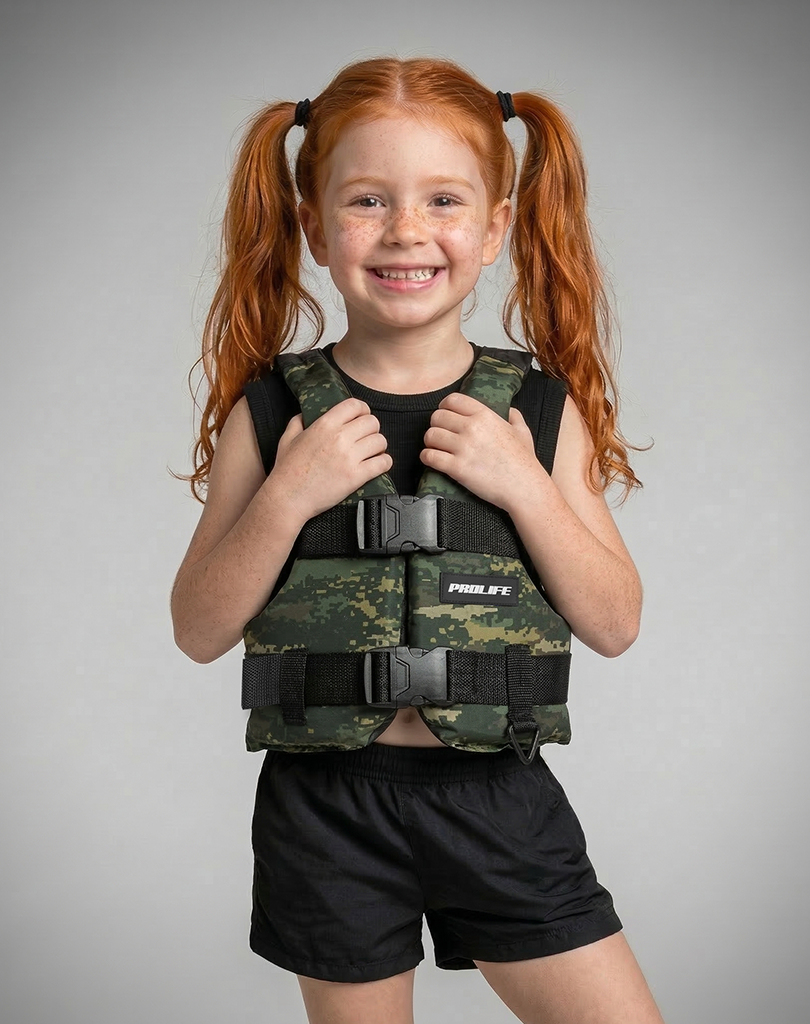 Colete Flutuador Simetria Infantil