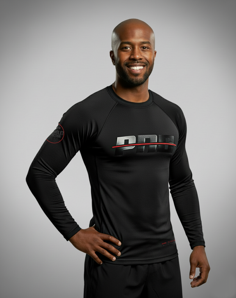Camisa Lycra 703L Black Edition