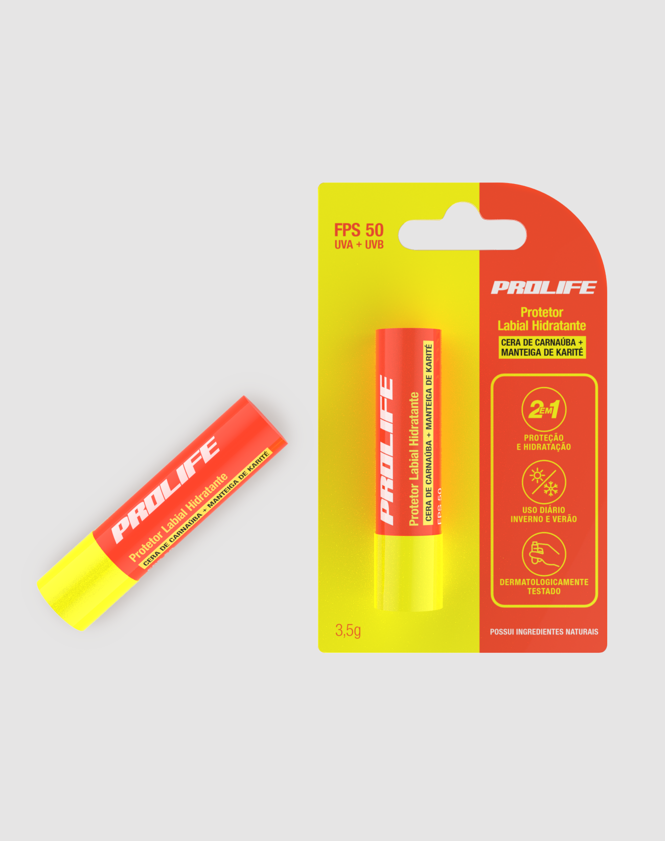 Protetor Labial Hidratante FPS 50