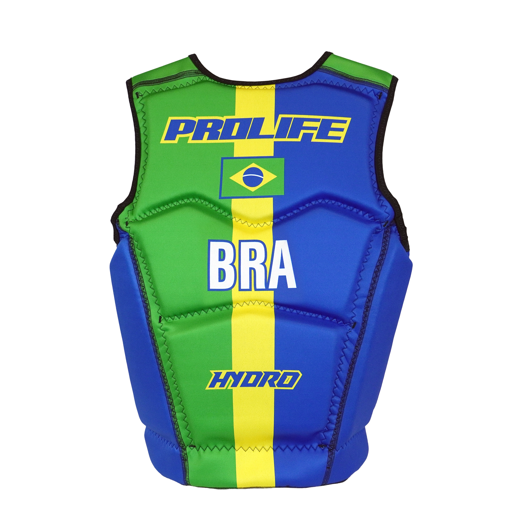 Colete Salva-Vidas Homologado Hydro BRA