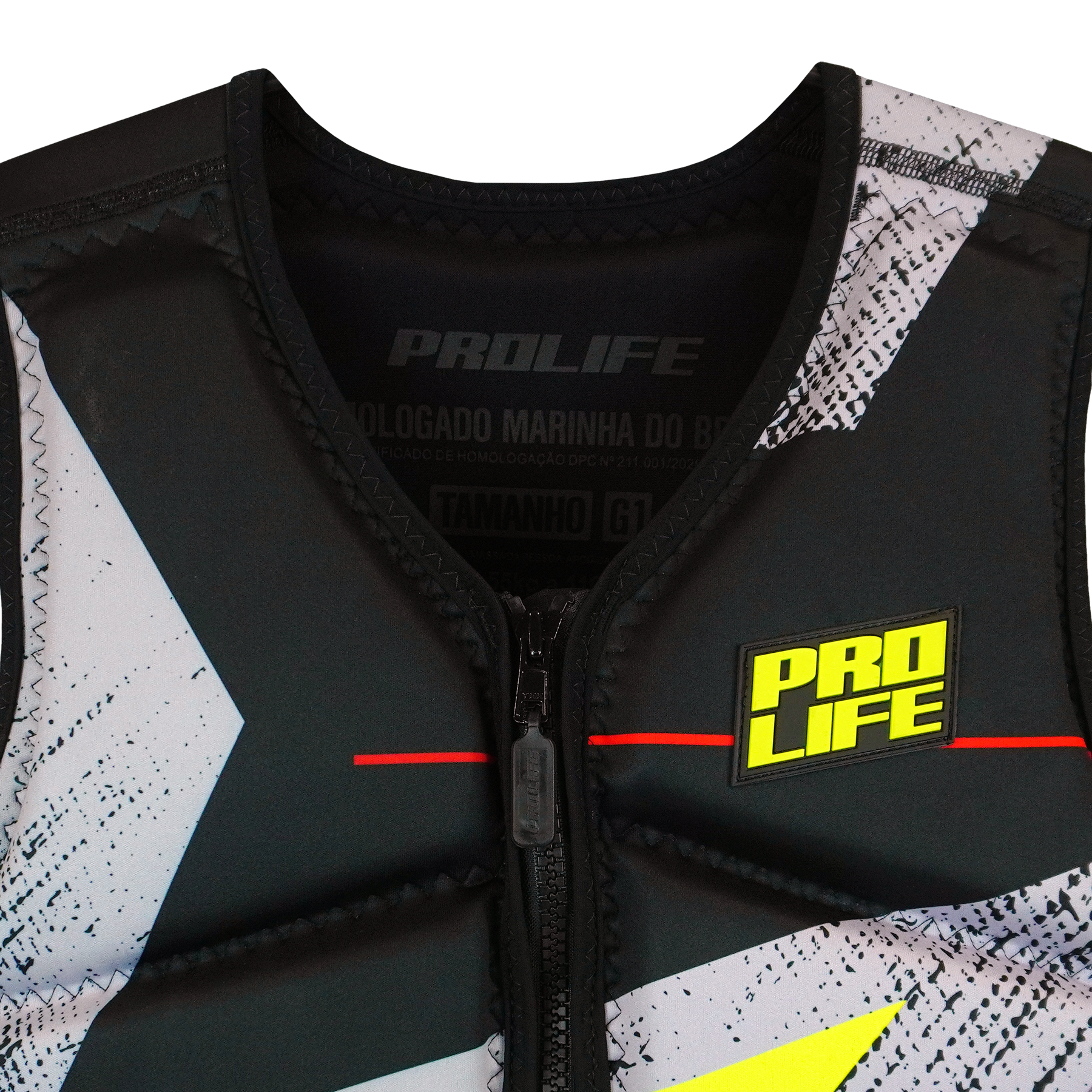 Colete Salva-Vidas Homologado Hydro Citrus