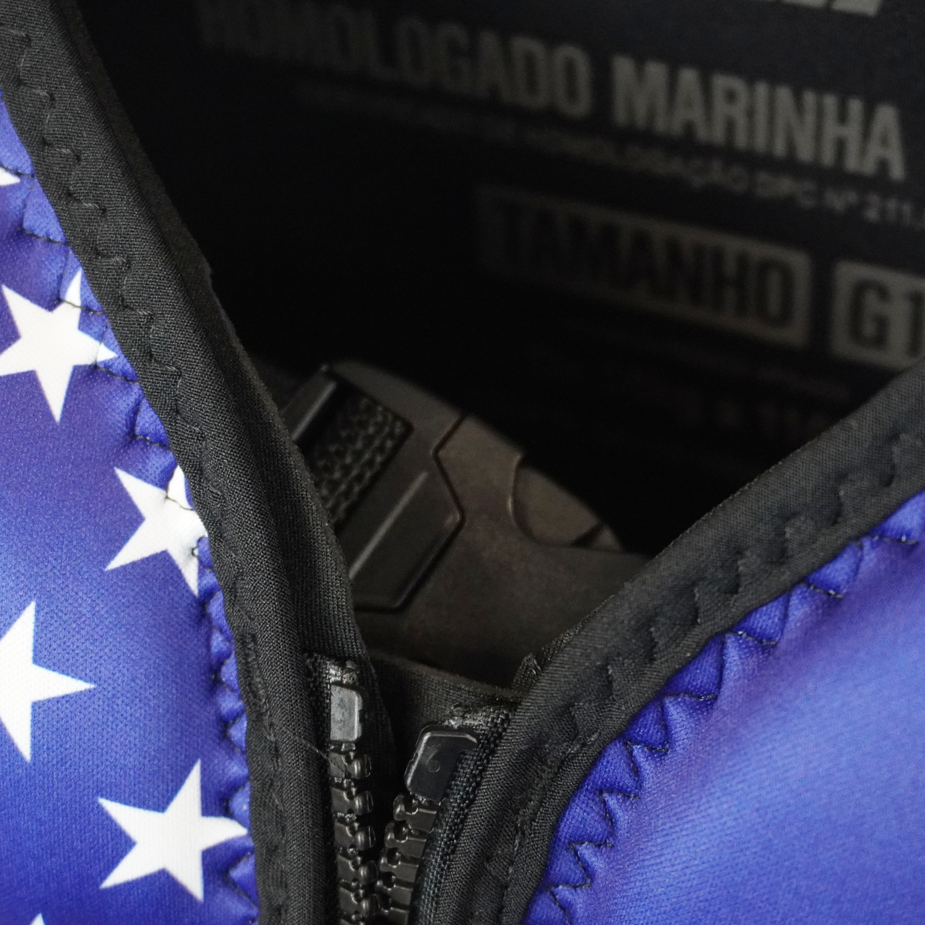 Colete Salva-Vidas Homologado Hydro Flag