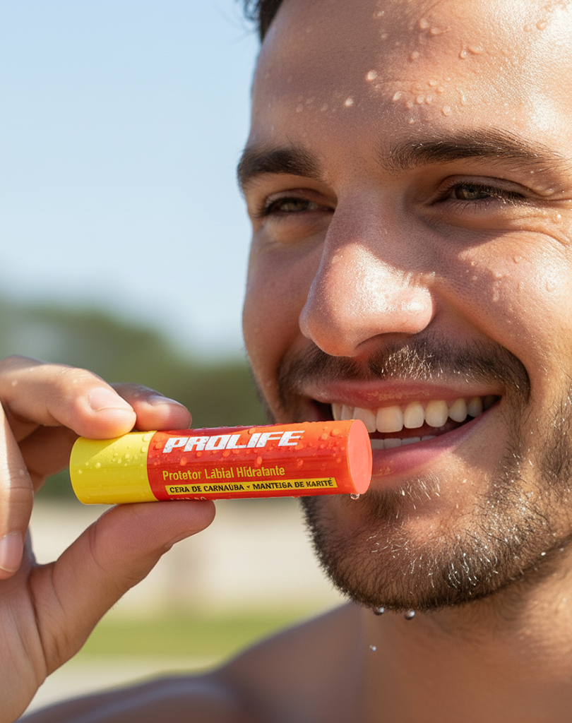 Protetor Labial Hidratante FPS 50