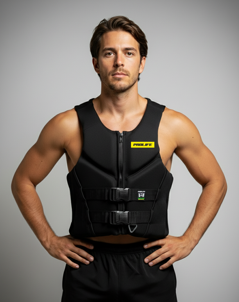 Colete Salva-Vidas Homologado Protech V4