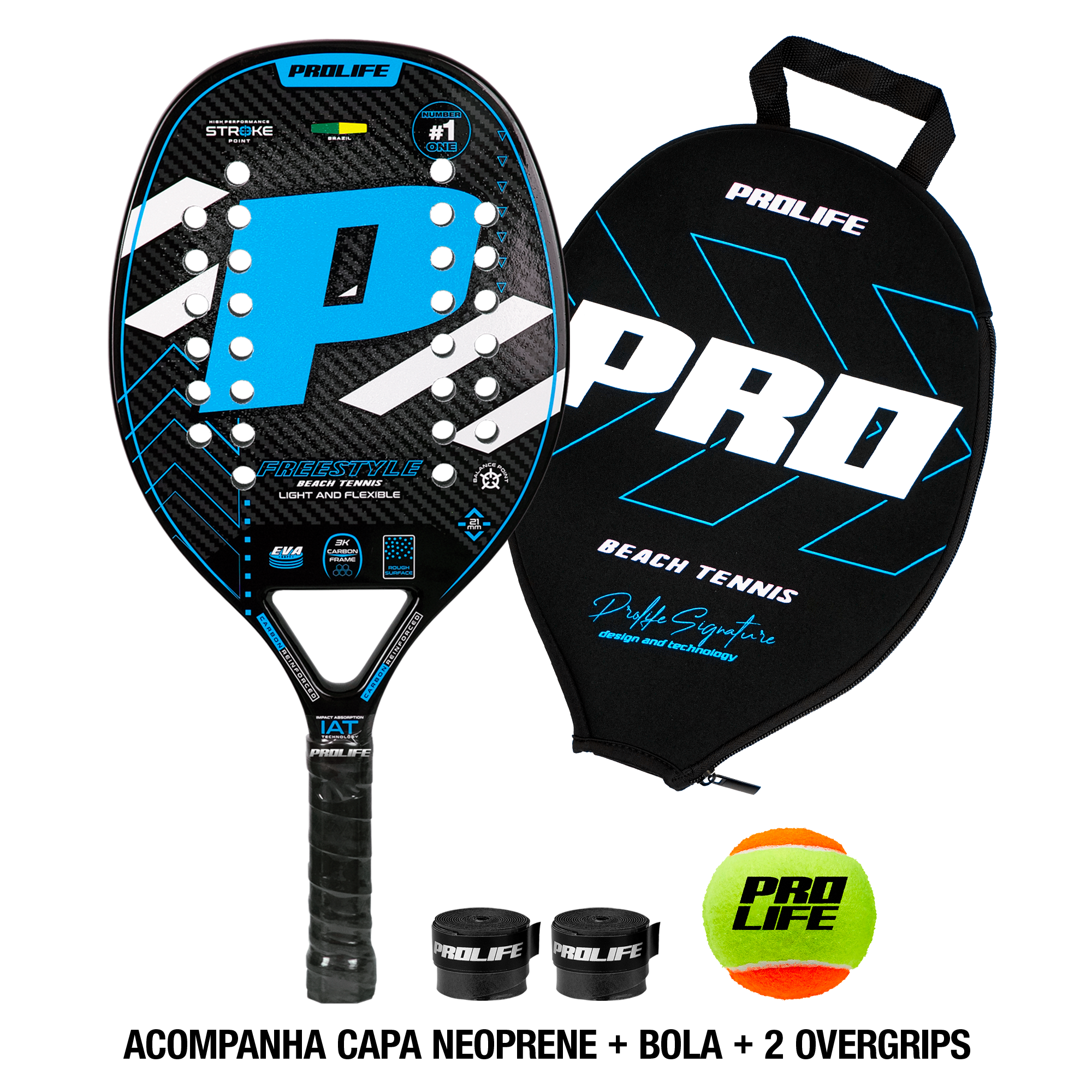Raquete Beach Tennis Freestyle