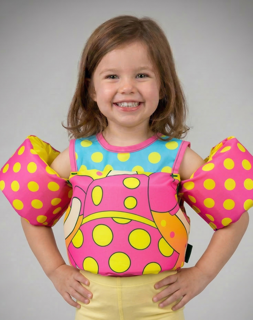 Colete Salva-Vidas Infantil Homologado