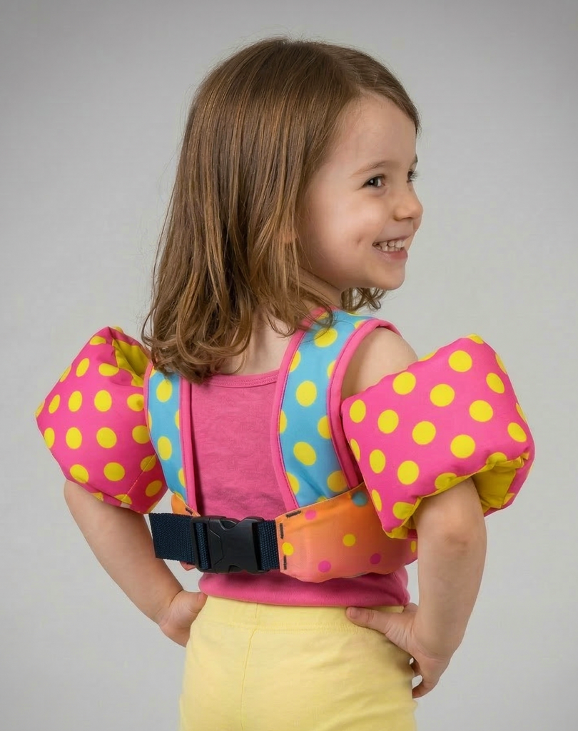 Colete Salva-Vidas Infantil Homologado