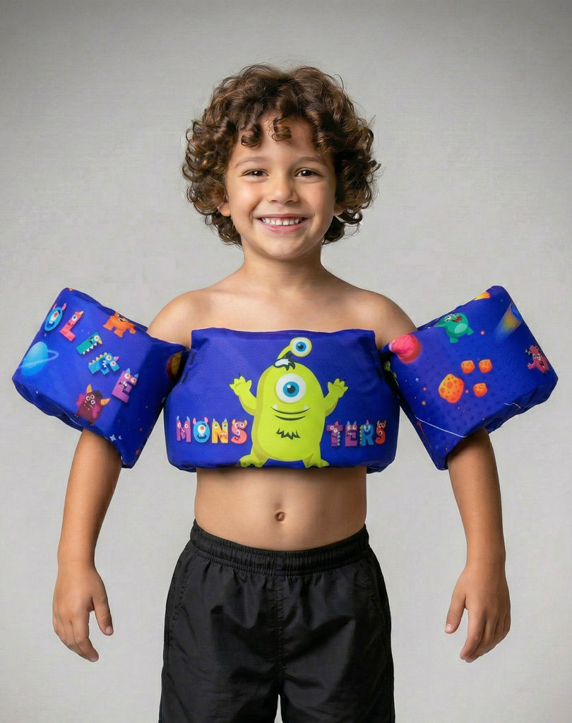 Colete Flutuador Infantil