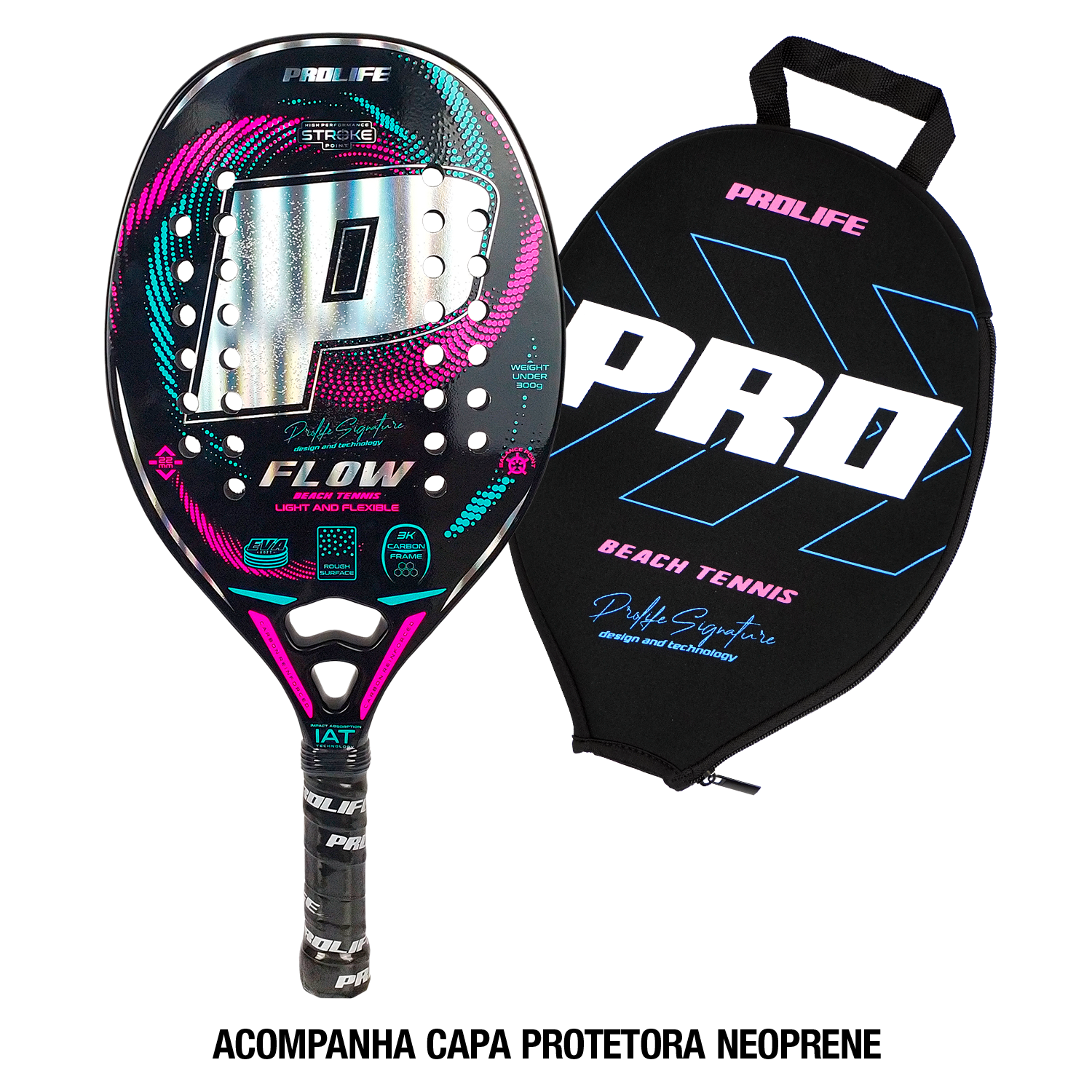 Raquete Beach Tennis Flow