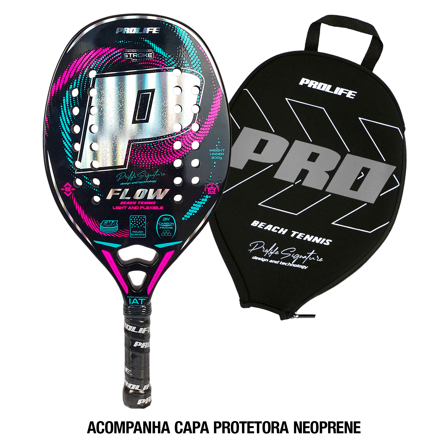 Raquete Beach Tennis Flow