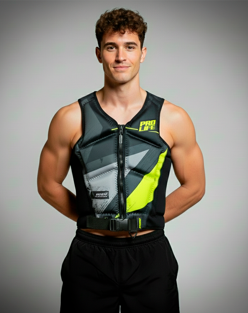 Colete Salva-Vidas Homologado Hydro Citrus