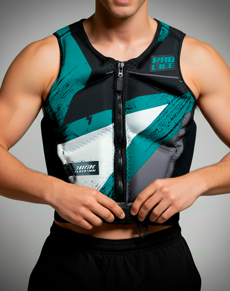 Colete Salva-Vidas Homologado Hydro Citrus