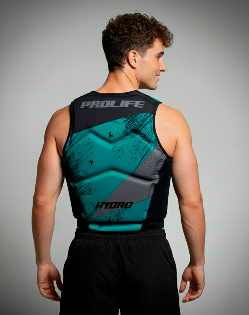 Colete Salva-Vidas Homologado Hydro Citrus