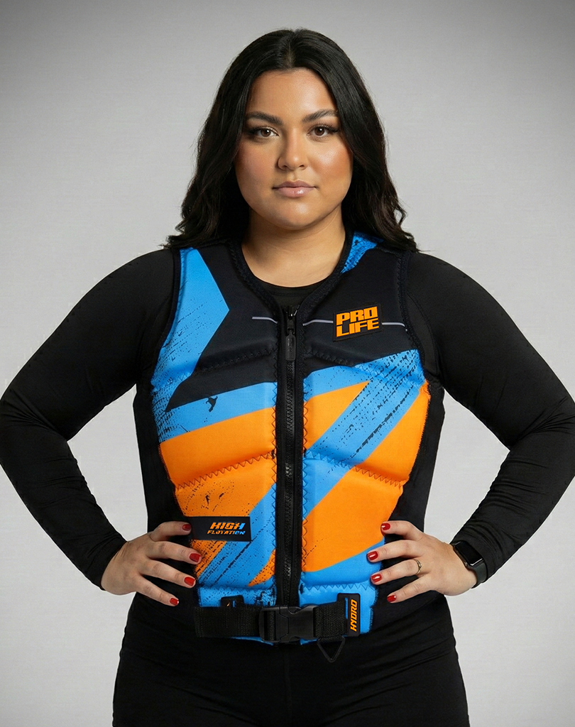 Colete Salva-Vidas Homologado Hydro Citrus