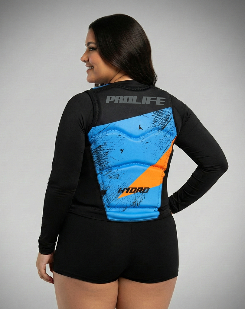 Colete Salva-Vidas Homologado Hydro Citrus