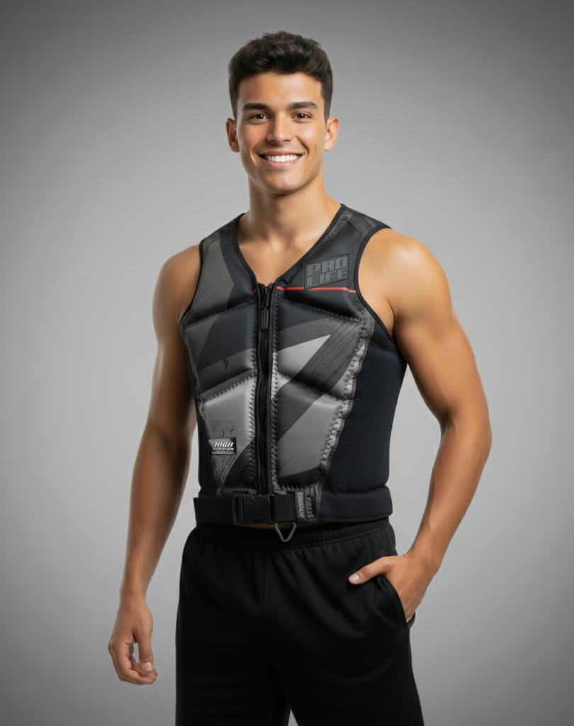 Colete Salva-Vidas Homologado Hydro Citrus