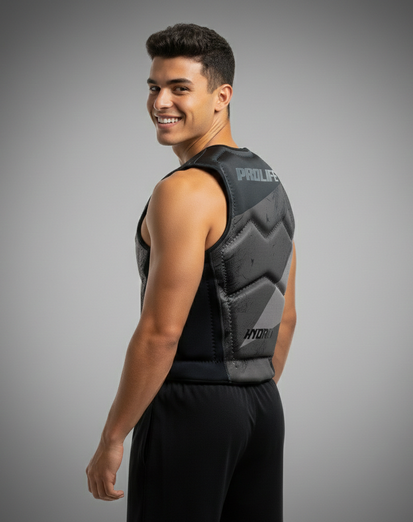 Colete Salva-Vidas Homologado Hydro Citrus