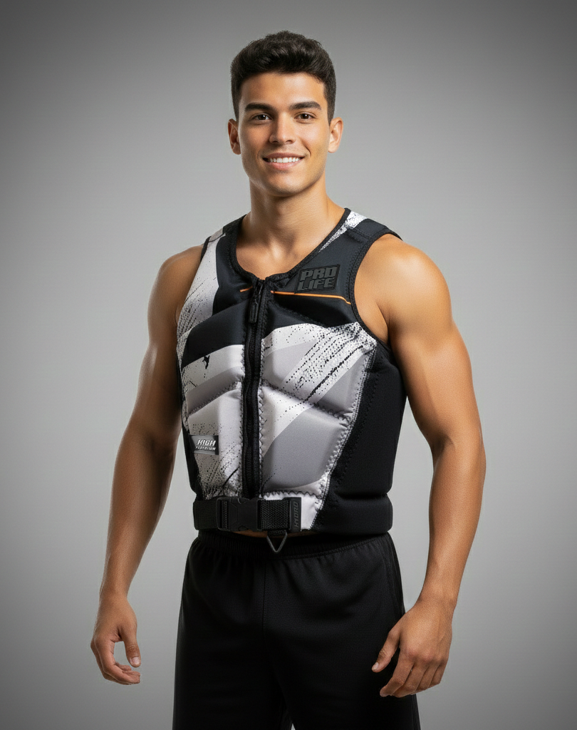 Colete Salva-Vidas Homologado Hydro Citrus