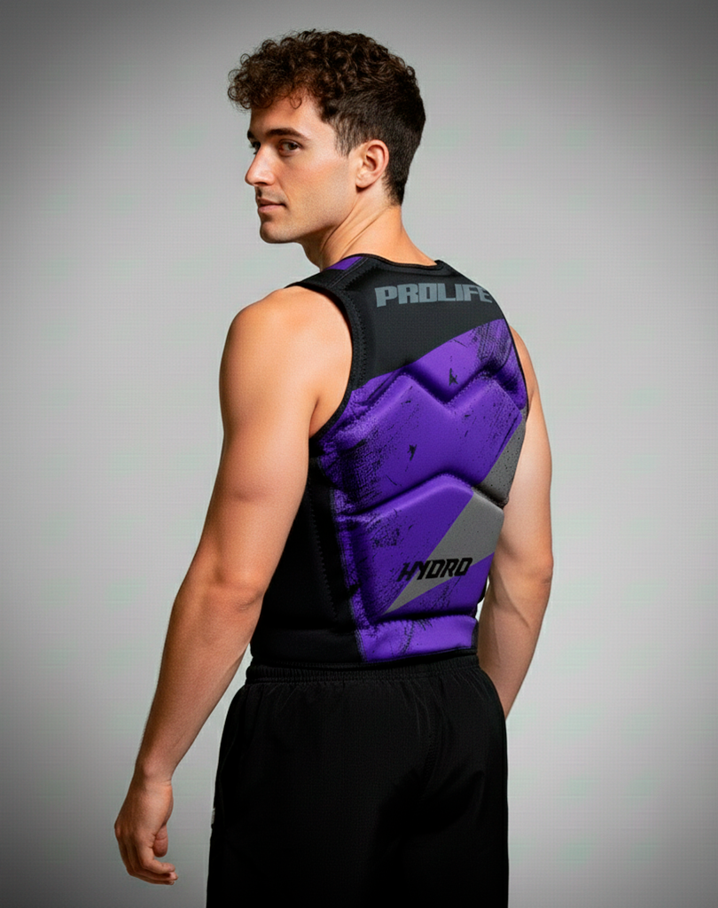 Colete Salva-Vidas Homologado Hydro Citrus