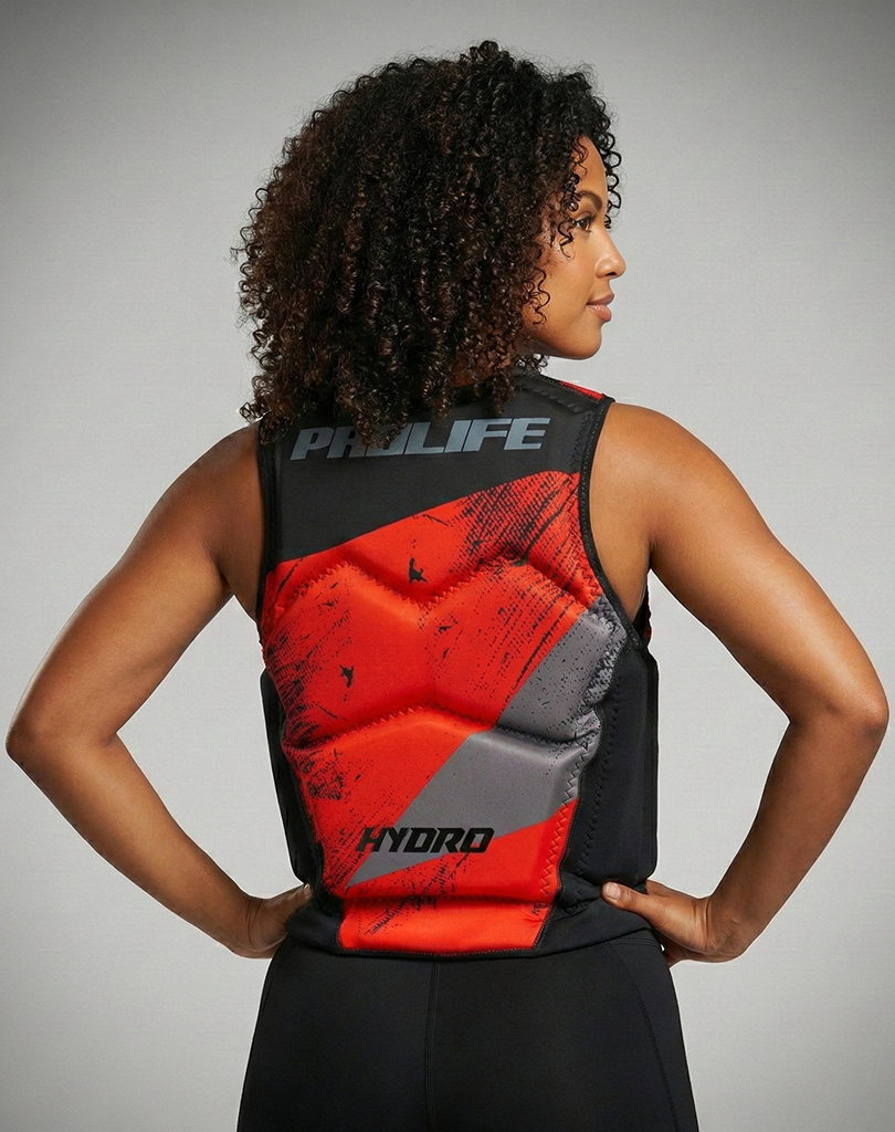 Colete Salva-Vidas Homologado Hydro Citrus