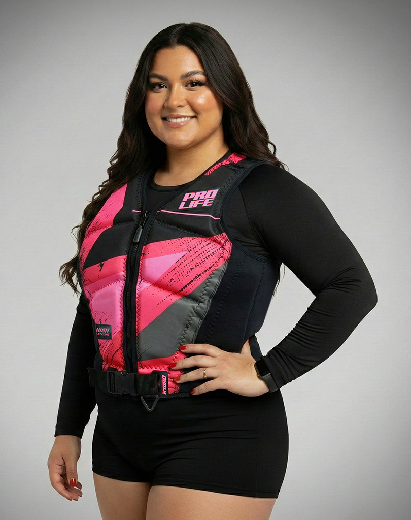 Colete Salva-Vidas Homologado Hydro Citrus