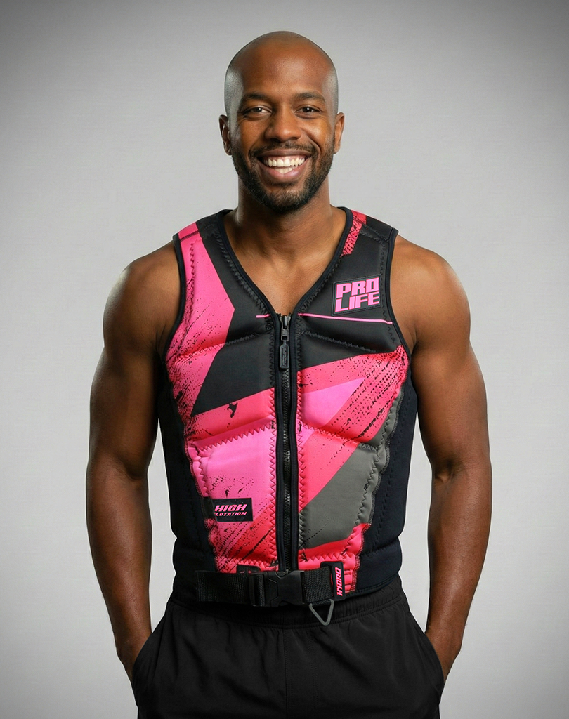 Colete Salva-Vidas Homologado Hydro Citrus