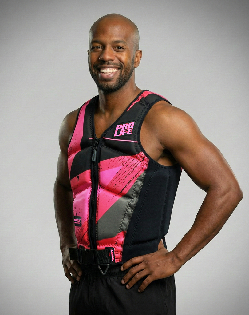 Colete Salva-Vidas Homologado Hydro Citrus