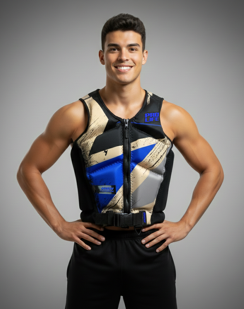 Colete Salva-Vidas Homologado Hydro Citrus