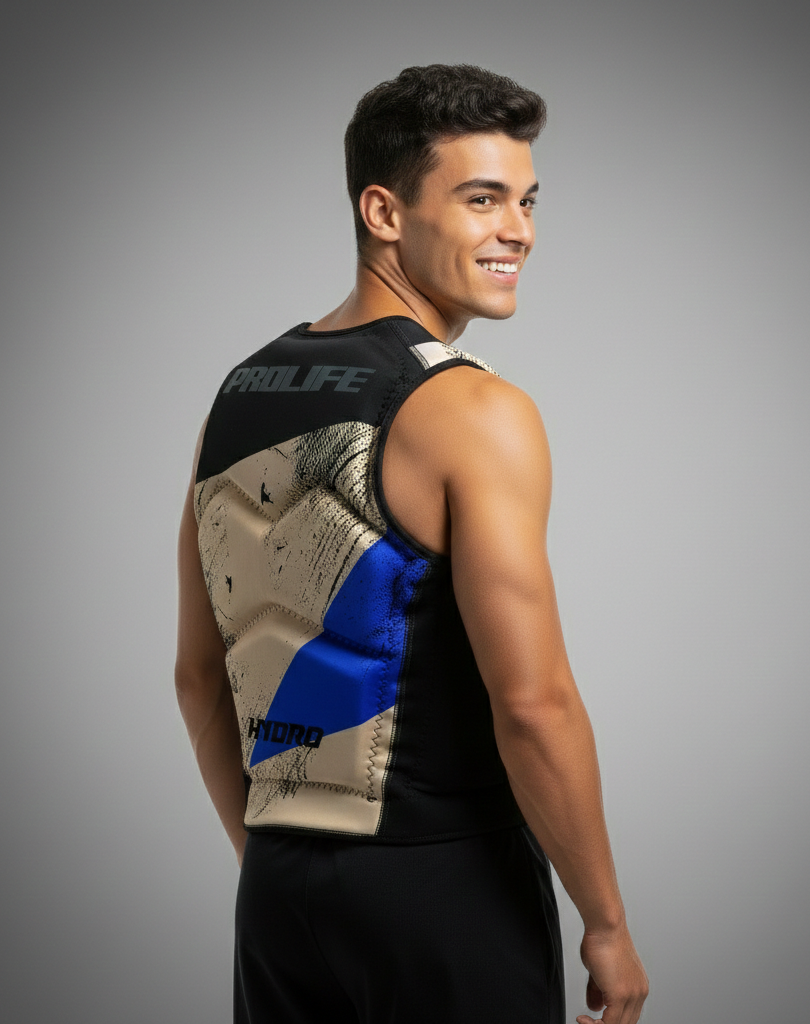 Colete Salva-Vidas Homologado Hydro Citrus