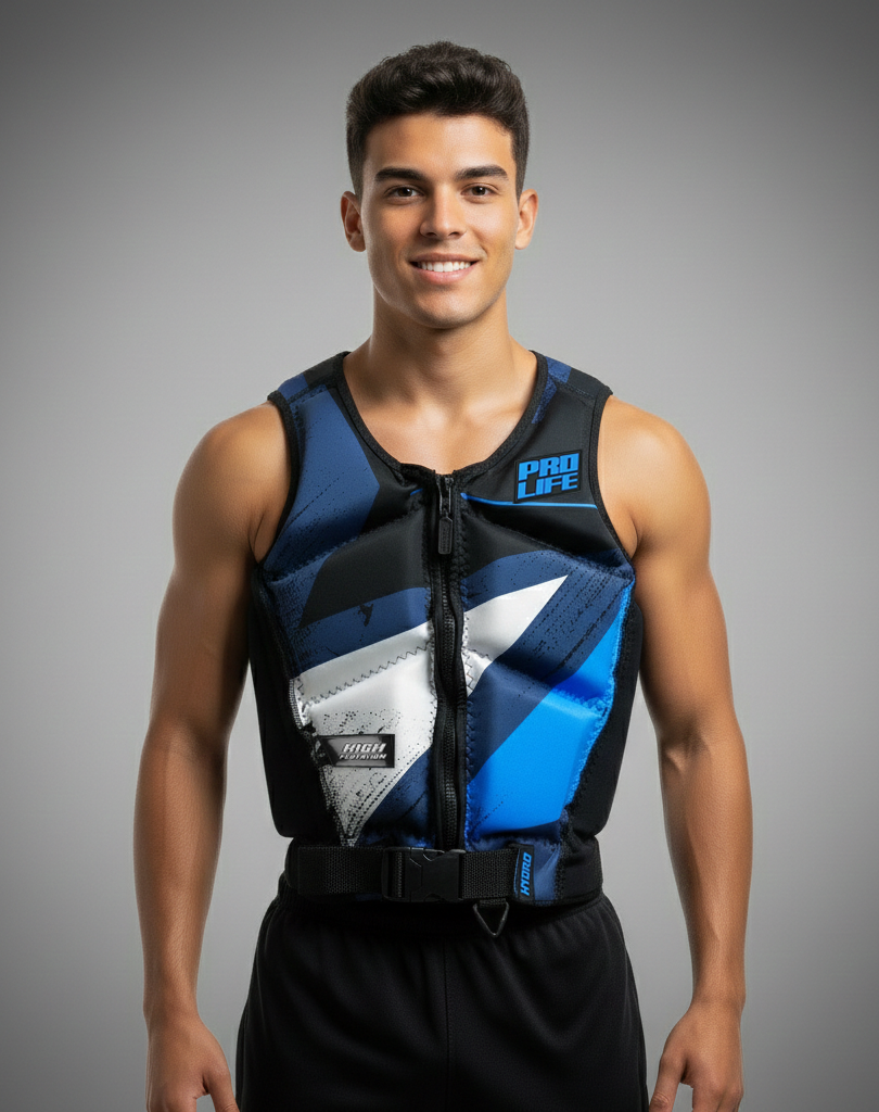 Colete Salva-Vidas Homologado Hydro Citrus