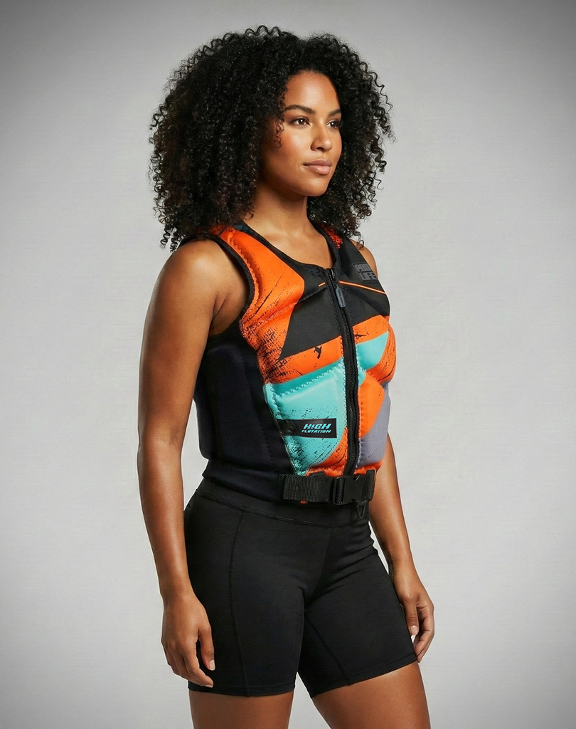 Colete Salva-Vidas Homologado Hydro Citrus