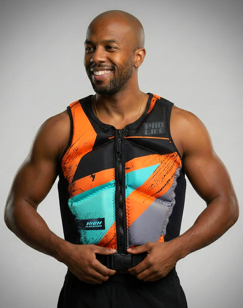 Colete Salva-Vidas Homologado Hydro Citrus