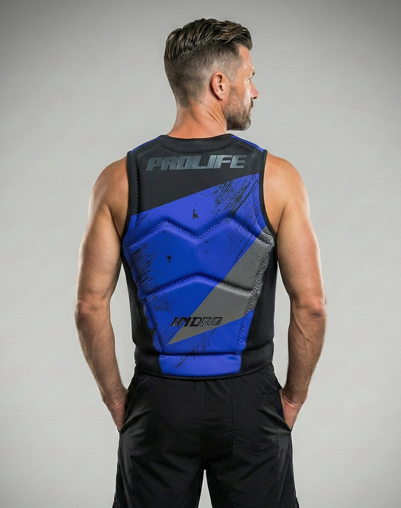 Colete Salva-Vidas Homologado Hydro Citrus