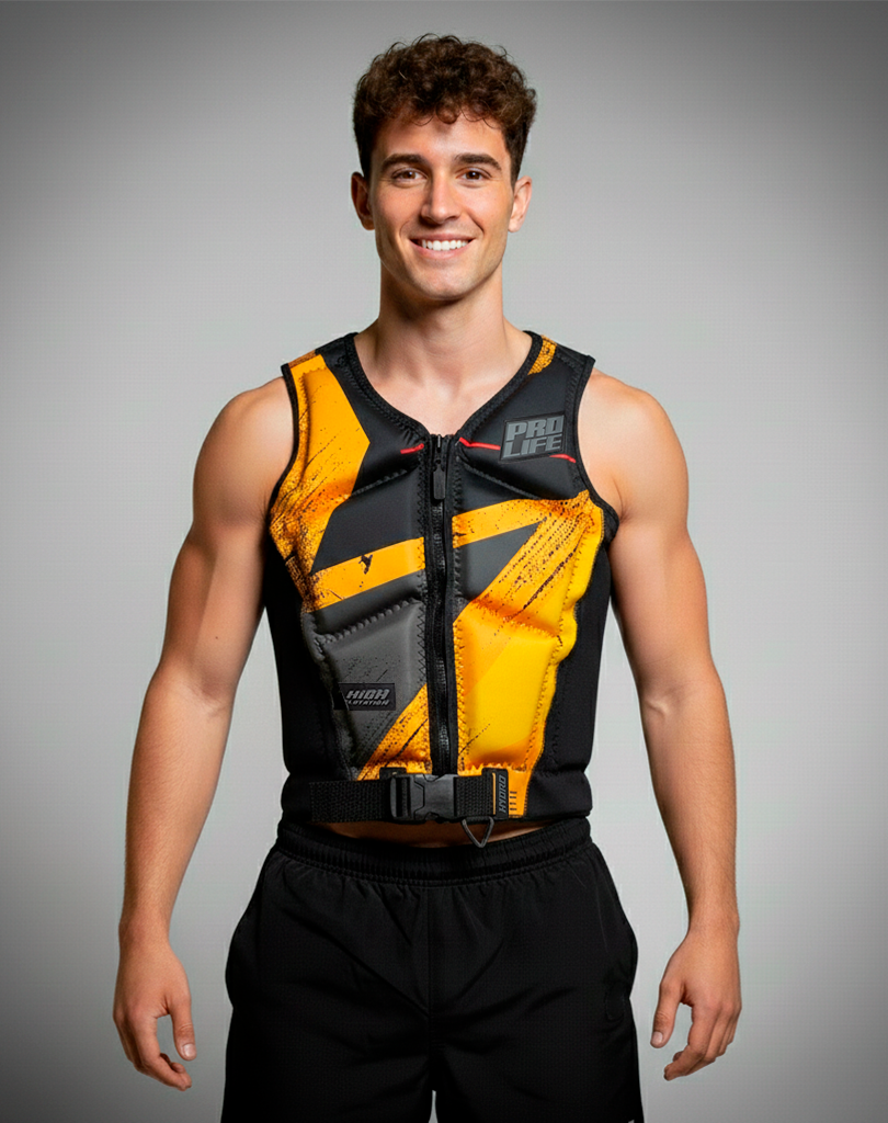 Colete Salva-Vidas Homologado Hydro Citrus