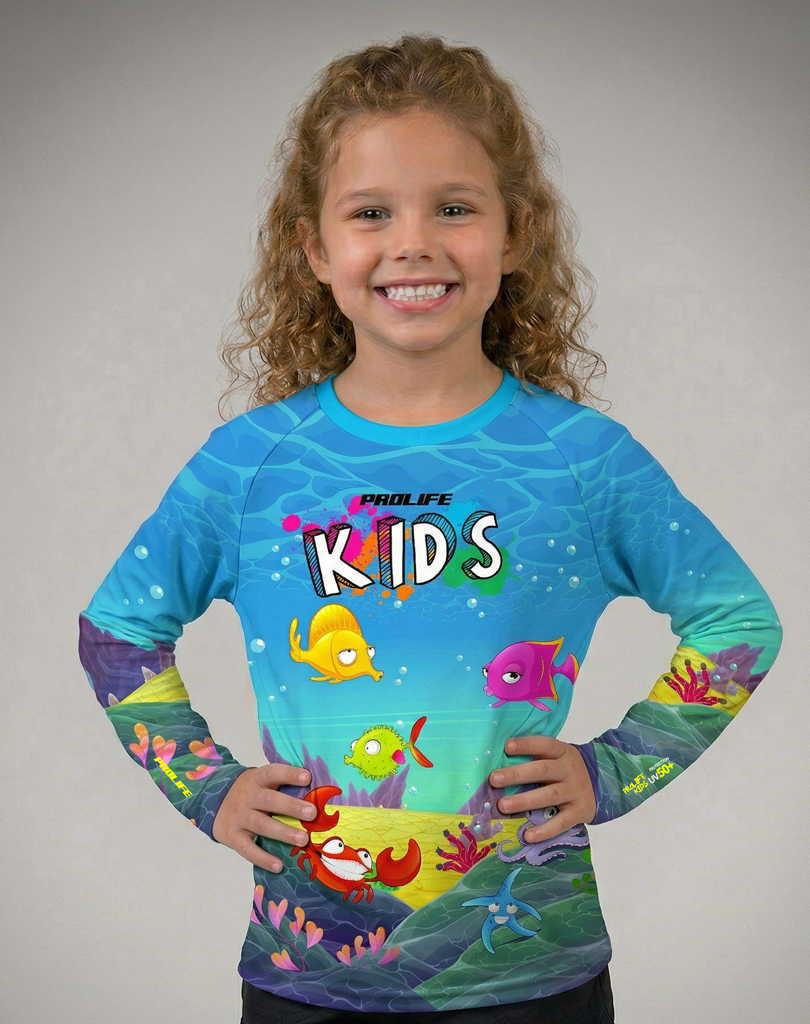 Camisa UV Infantil