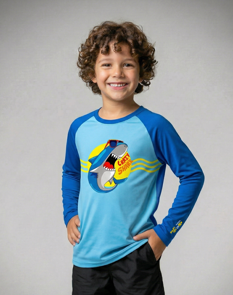Camisa UV Infantil