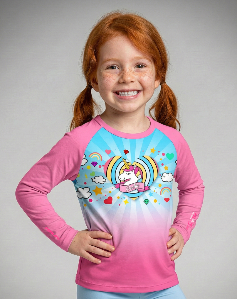 Camisa UV Infantil