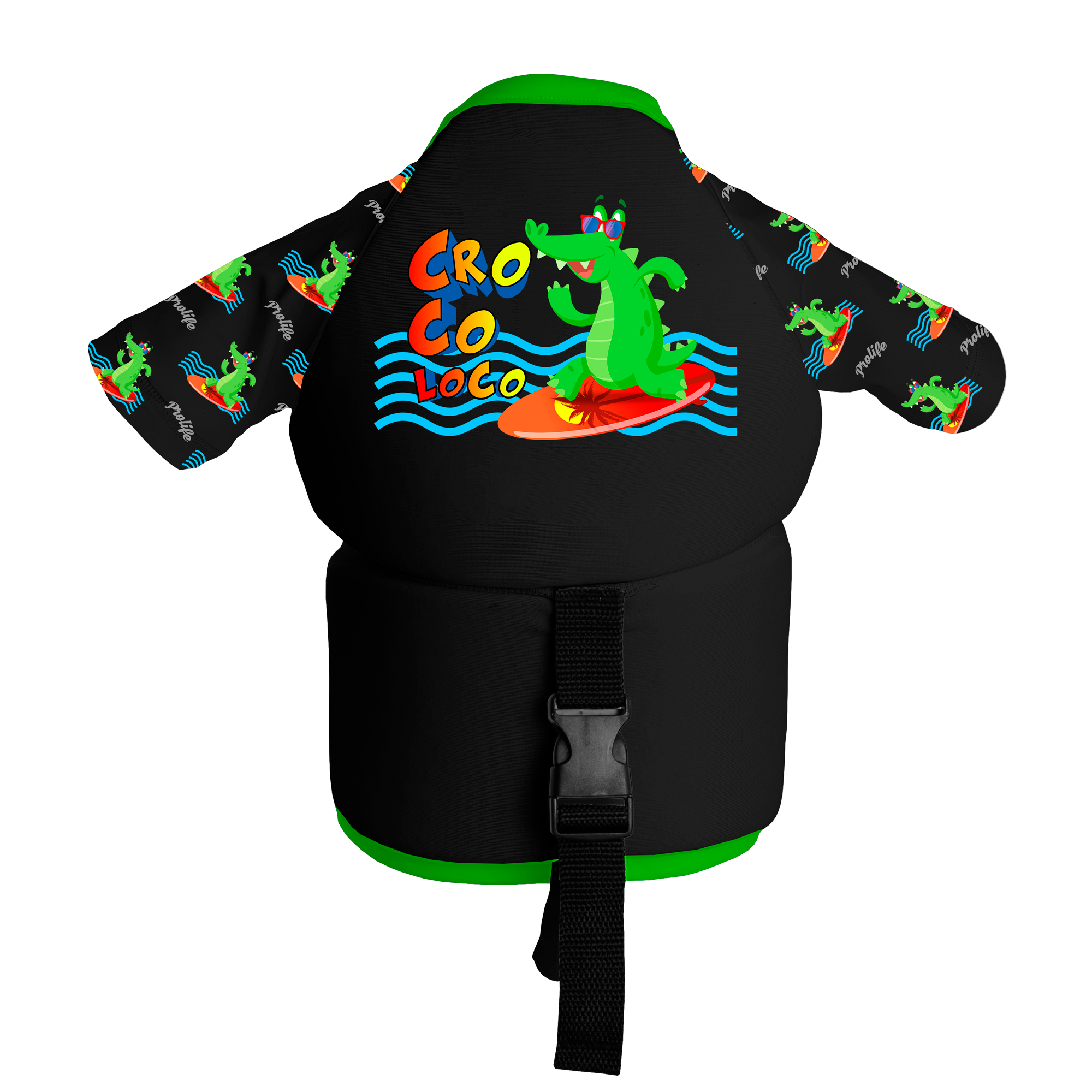 Camisa Flutuadora Infantil Floater