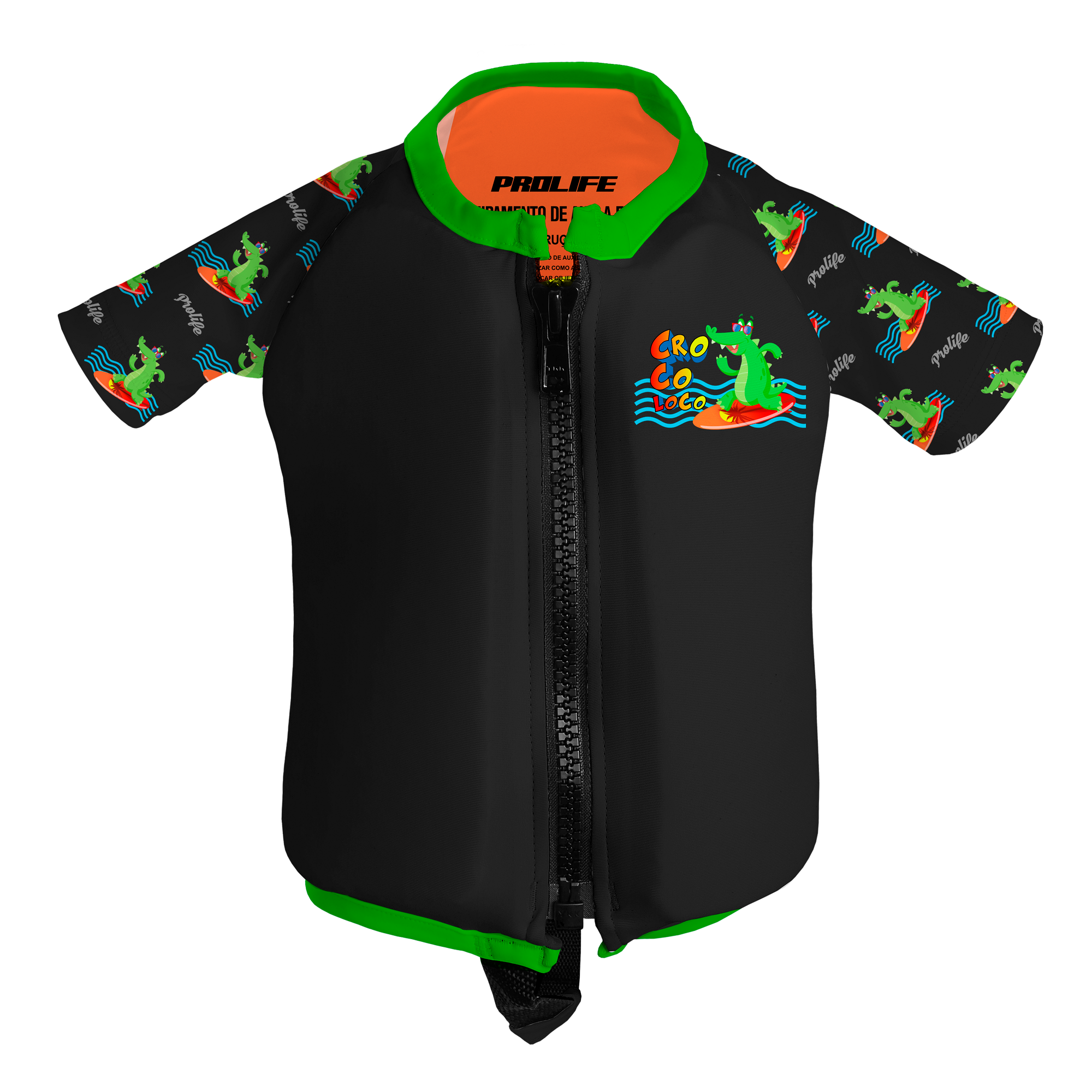 Camisa Flutuadora Infantil Floater