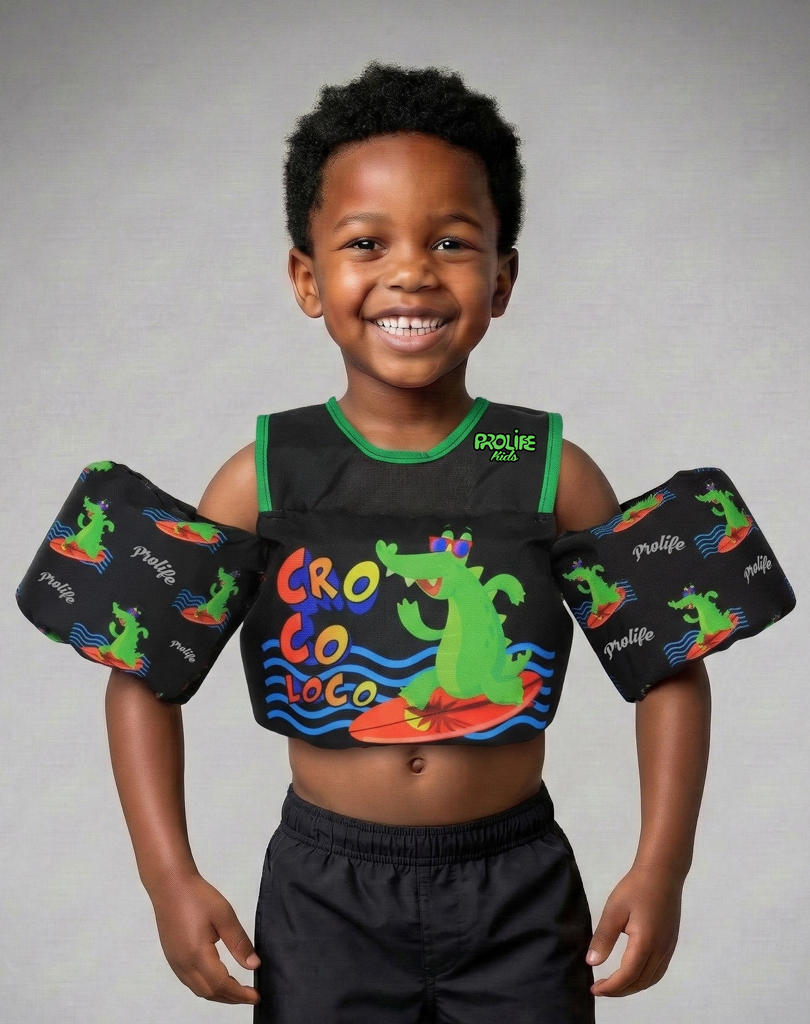 Colete Salva-Vidas Infantil Homologado